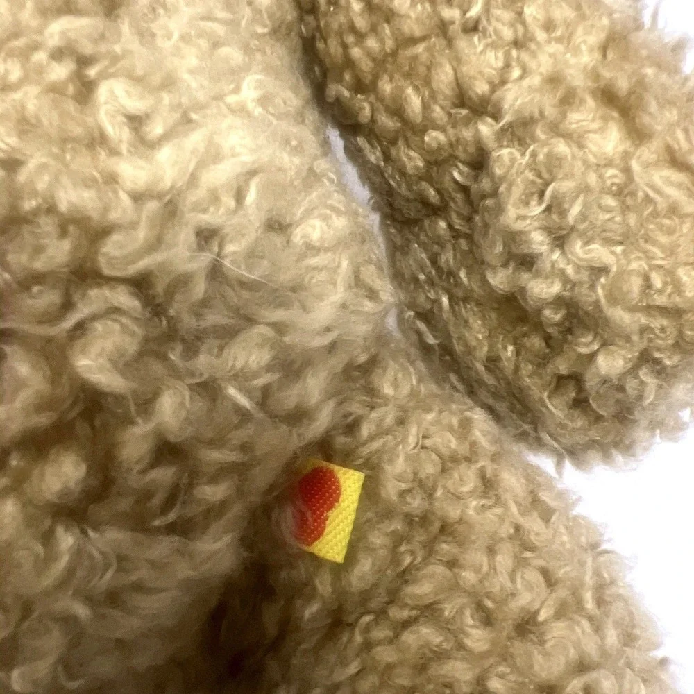 Vintage 1997 Build-A-Bear Curly Bunny Rabbit Plush Retired Original BABW EUC